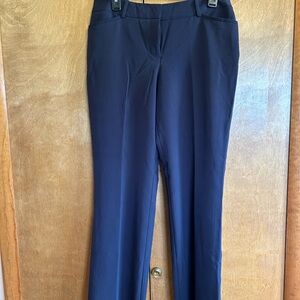 Worthington Navy Women's Trousers